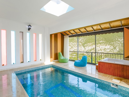  gece  -  Kasım
  | Kalkan İslamlar'da Jakuzili ve Isıtmalı Havuzlu Romantik Villa Tatili